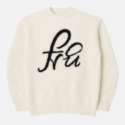 "fru" knit