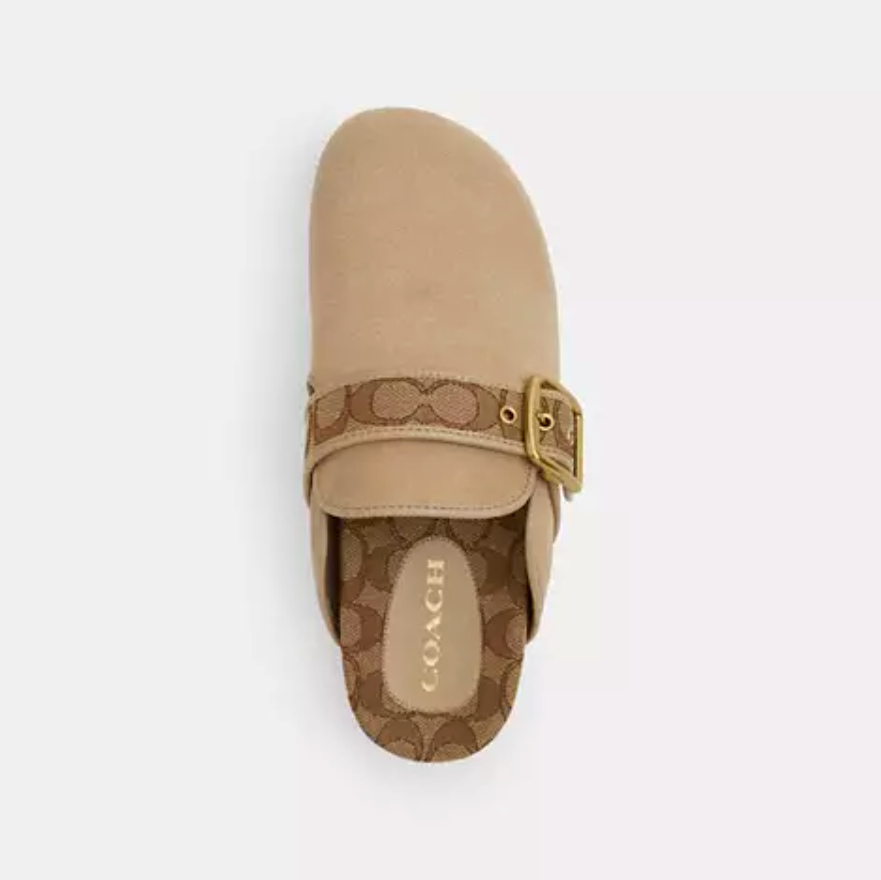 Ashton Clog In Signature Jacquard