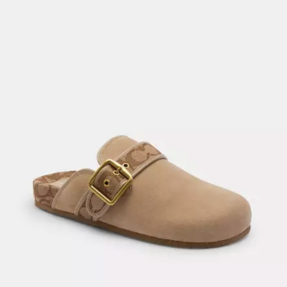 Ashton Clog In Signature Jacquard