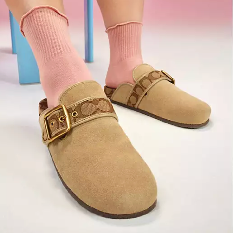 Ashton Clog In Signature Jacquard