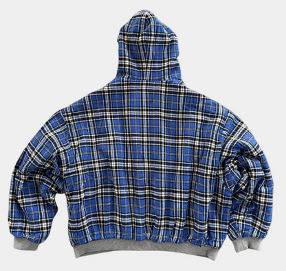 Checkered Inside Out Zippup