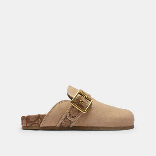 Ashton Clog In Signature Jacquard